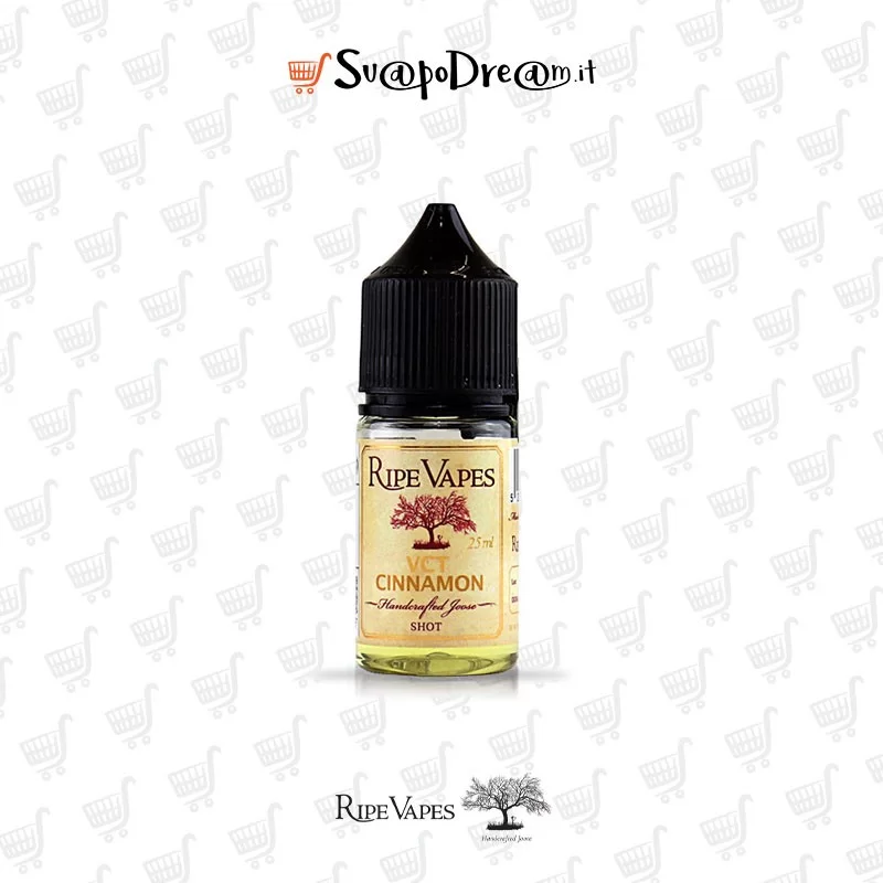 Ripe Vapes - Aroma Shot 25ml Vct Cinnamon