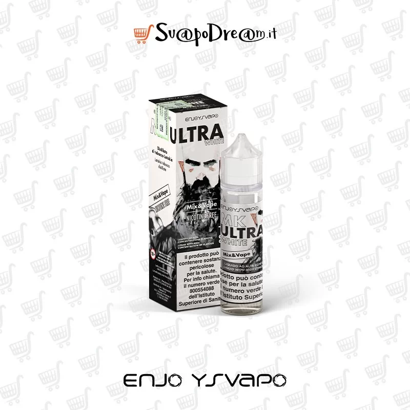 ENJOYSVAPO - Liquido Mix&Vape 30ml MK ULTRA WHITE