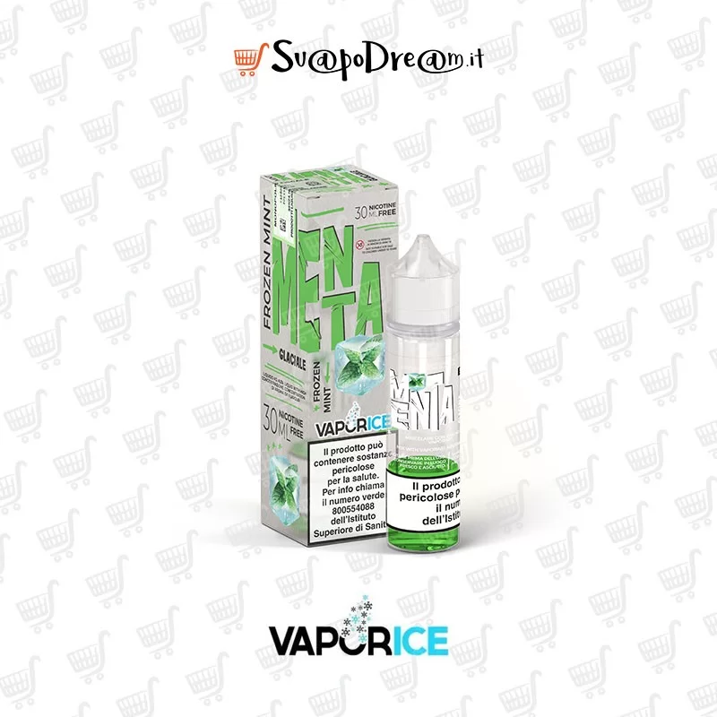 Vaporice - Liquido Mix&Vape 30ml Menta Glaciale