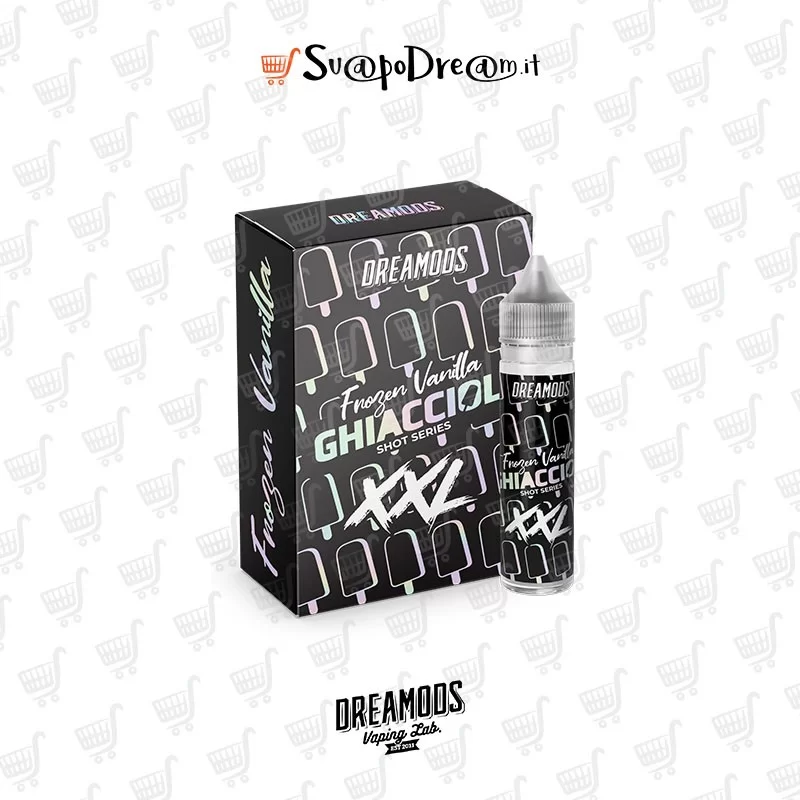 Dreamods Aroma Shot 20ml Ghiaccioli Frozen Vanilla Xxl