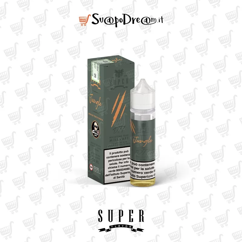 Super Flavor - Liquido Mix&Vape 30ml Jungle d77