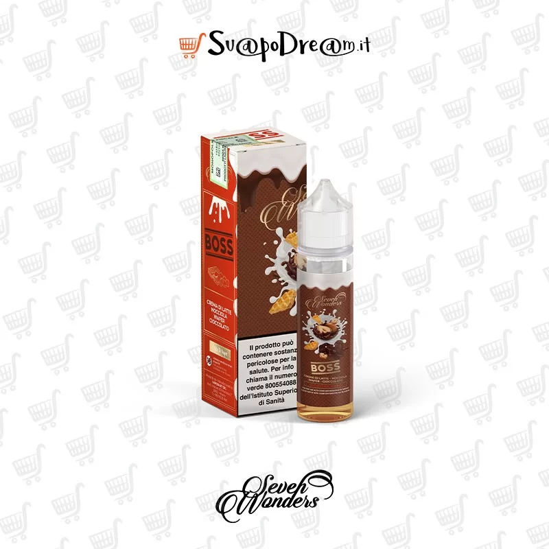 SEVEN WONDERS - Liquido Mix&Vape 30ml BOSS