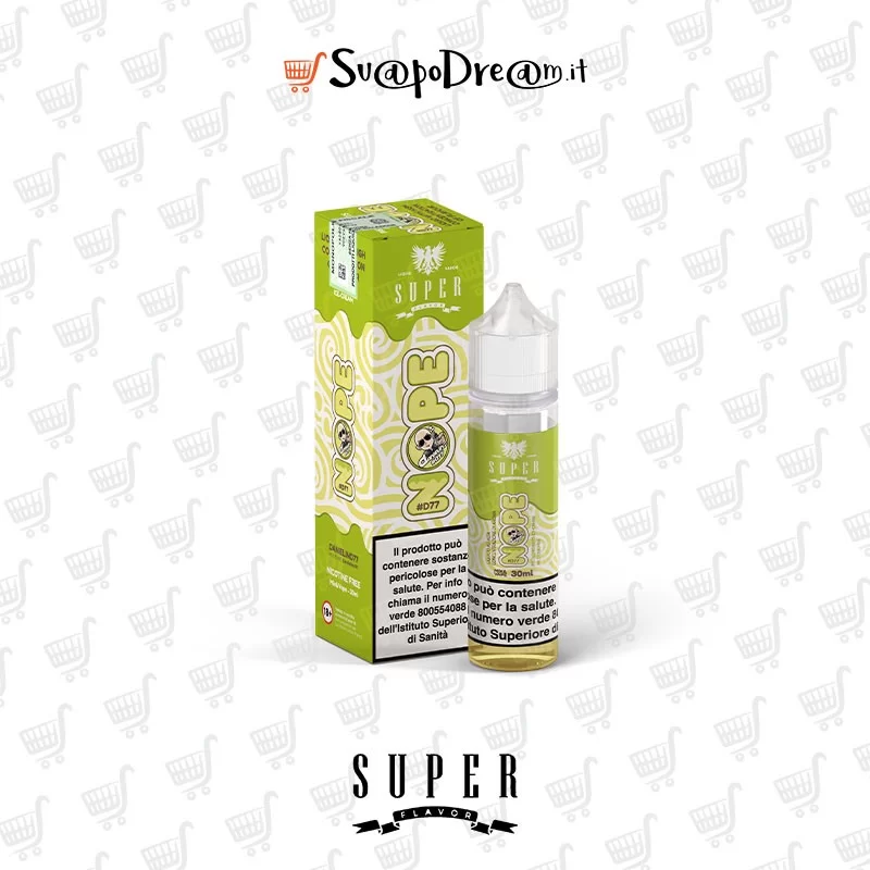 SUPER FLAVOR - Liquido Mix&Vape 30ml NOPE D77