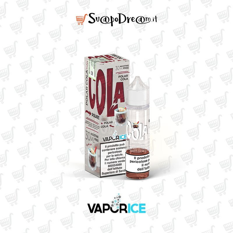 Vaporice - Liquido Mix&Vape 30ml Cola Polare