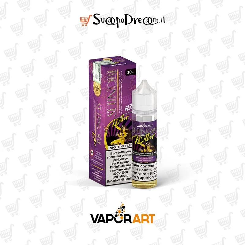 VAPORART - Liquido Mix&Vape 30ml SHINOBI KILLER