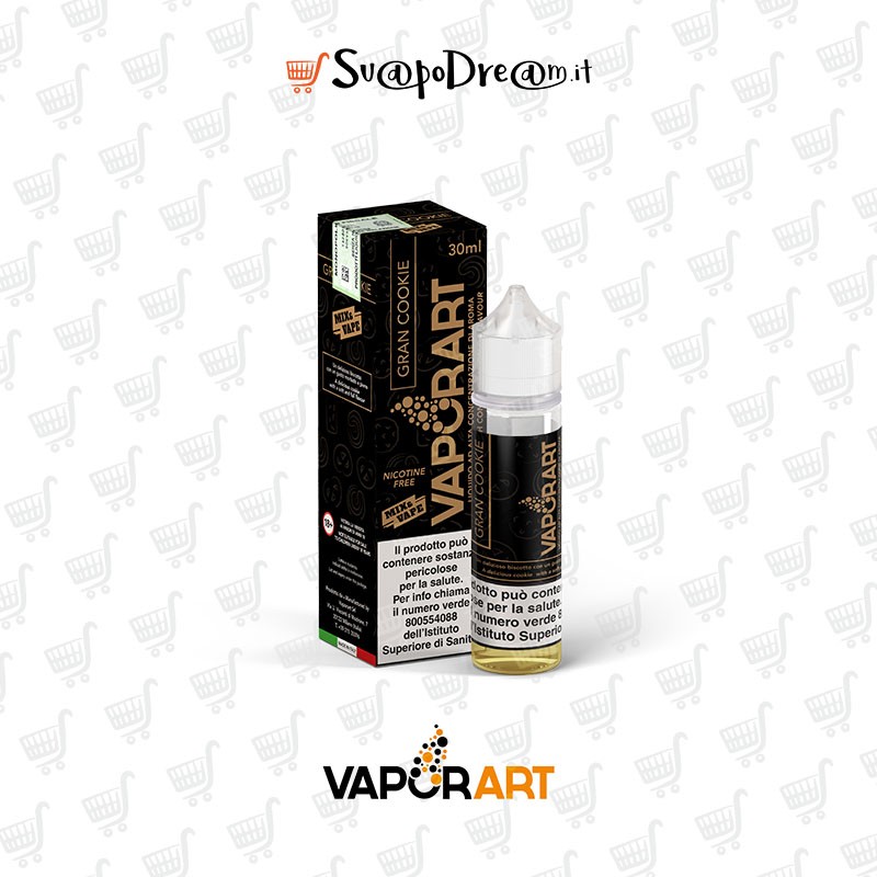 Vaporart - Liquido Mix&Vape 30ml Gran Cookie