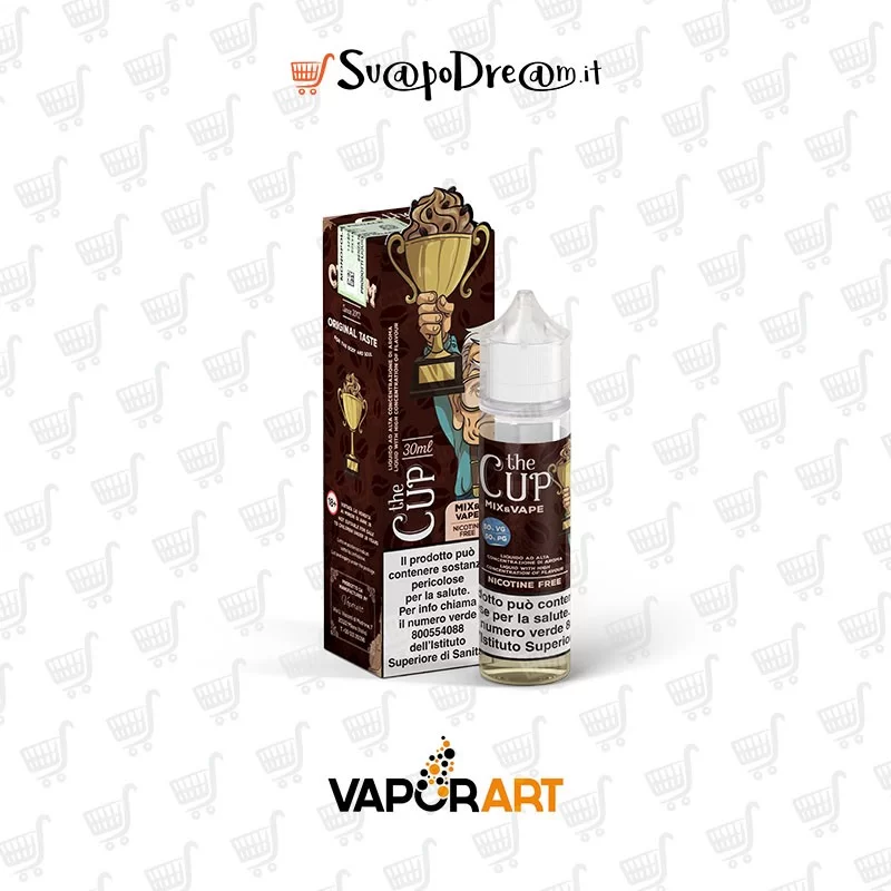 VAPORART - Liquido Mix&Vape 30ml THE CUP