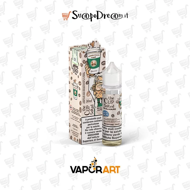 Vaporart - Liquido Mix&Vape 30ml The Cup Salted