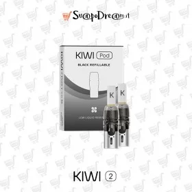Kiwi 2 - Sigaretta Elettronica Cartucce Aperte