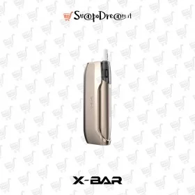 X-BAR - Sigaretta Elettronica Kit FILTER PRO 2000mAh