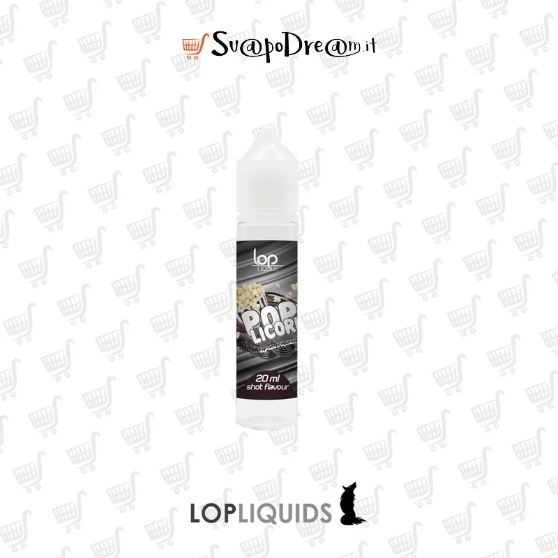 LOP - Aroma Shot 20ml CAFFELLO LICORICE