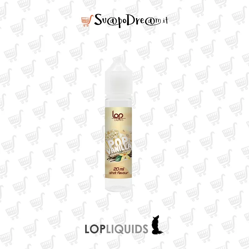 LOP - Aroma Shot 20ml POP VANILLA