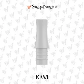 Drip Tip in Silicone per KIWI - KIWI VAPOR: Acquista in Drip Tip