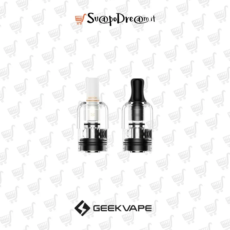 Geekvape - Cartuccia Pod Peak 2pz