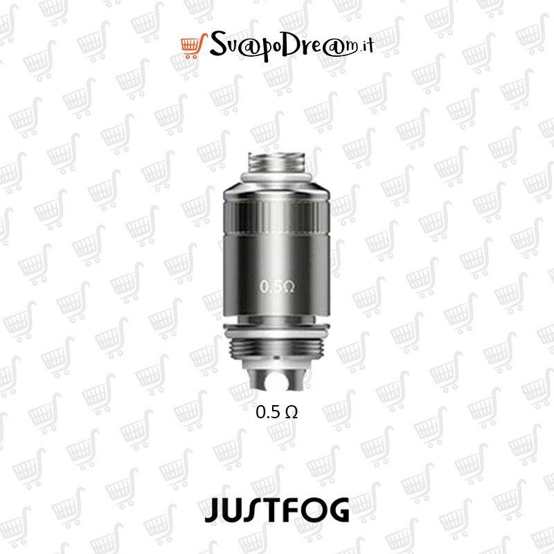 Justfog - Resistenze Compatibili fog1 Glowell