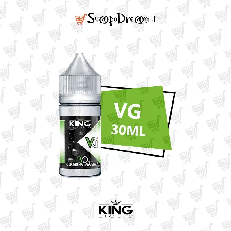 King Liquid - Glicerina Vegetale 30ml