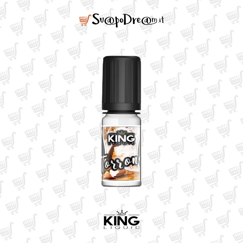 KING LIQUID - Aroma Concentrato 10ml TORRONE