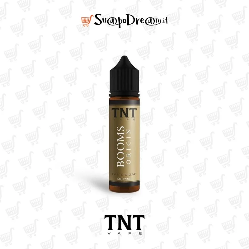 Tnt Vape - Aroma Shot 20ml Booms Origin