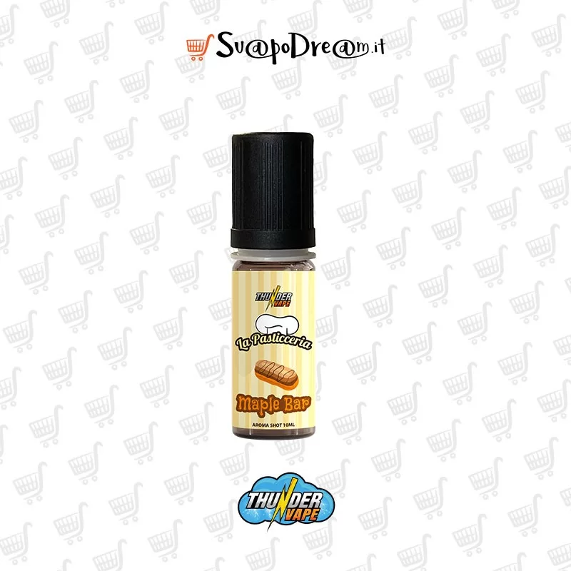 THUNDER VAPE - Aroma Mini Shot 10ml La Pasticceria MAPLE BAR