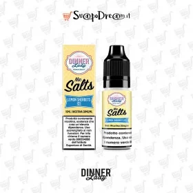 DINNER LADY - Liquido Salts 10ml LEMON SHERBETS ICE