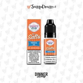 DINNER LADY - Liquido Salts 10ml TROPICAL ICE