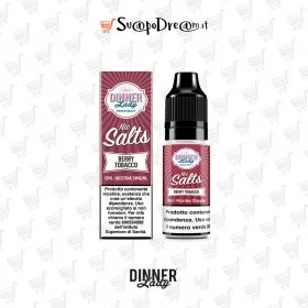 DINNER LADY - Liquido Salts 10ml BERRY TOBACCO