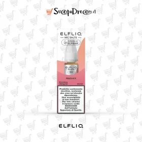 ELFLIQ by Elfbar - Liquido Nic Salts 10ml PEACH ICE