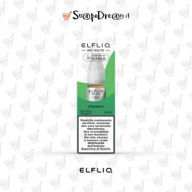 ELFLIQ by Elfbar - Liquido Nic Salts 10ml SPEARMINT