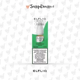 ELFLIQ by Elfbar - Liquido Nic Salts 10ml KIWI PASSION FRUIT GUAVA