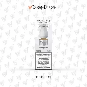 ELFLIQ by Elfbar - Liquido Nic Salts 10ml COTTON CANDY ICE