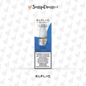 ELFLIQ by Elfbar - Liquido Nic Salts 10ml BLUE RAZZ LEMONADE