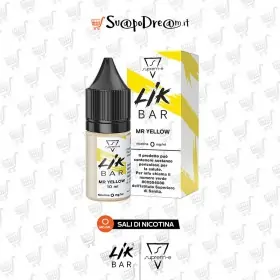 LIK BAR by Suprem-e - Liquido Nic Salts 10ml MR YELLOW