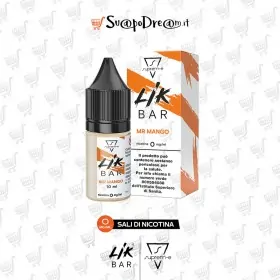 LIK BAR by Suprem-e - Liquido Nic Salts 10ml MR MANGO