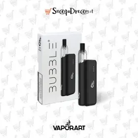 BUBBLE VAPORART Starter Kit nero