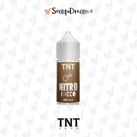 TNT VAPE - Aroma Mini Shot 10ml NITRO BACCO