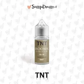 TNT VAPE - Aroma Mini Shot 10ml BOOMS ORIGIN