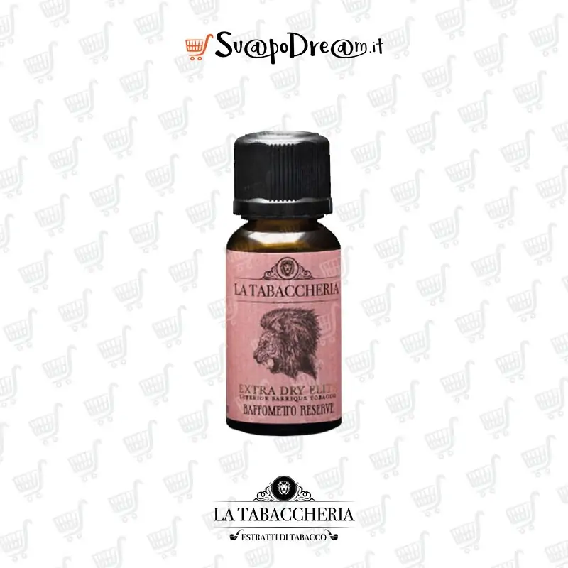 LA TABACCHERIA - Aroma Shot 20ml BAFFOMETTO RESERVE EXTRA DRY