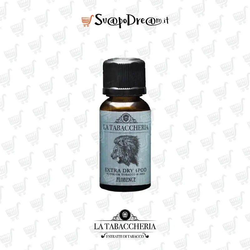 LA TABACCHERIA - Aroma Shot 20ml FLORENCE EXTRA DRY