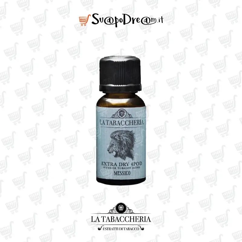 LA TABACCHERIA - Aroma Shot 20ml MESSICO EXTRA DRY