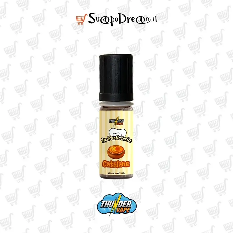 THUNDER VAPE - Aroma Mini Shot 10ml La Pasticceria CATALANA