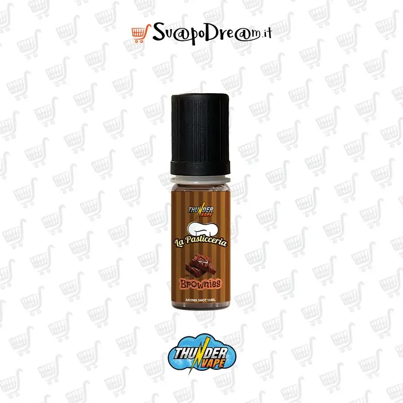 THUNDER VAPE - Aroma Mini Shot 10ml La Pasticceria BROWNIES