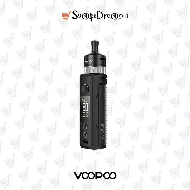 VOOPOO - Sigaretta Elettronica Pod Mod Drag S2 MTL Edition 2500mAh