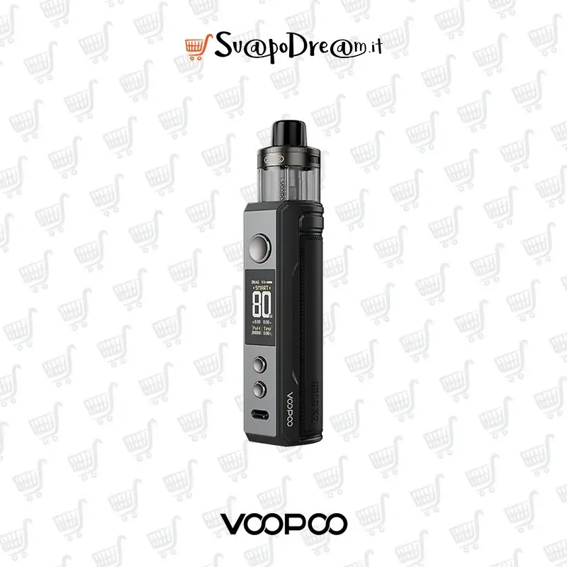 VOOPOO - Sigaretta Elettronica Pod Mod Drag X2 80W