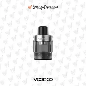 VOOPOO - Cartuccia PnP X DTL 2pz silver