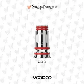 VOOPOO - Resistenze PnP X Coil 5pz 0.3