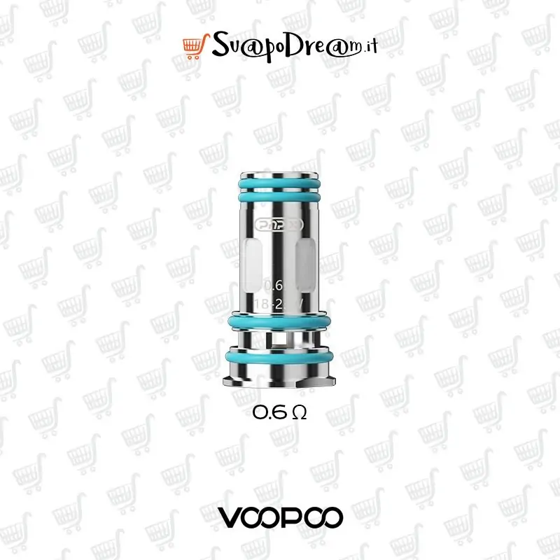 Voopoo - Resistenze Pnp X Coil 5pz