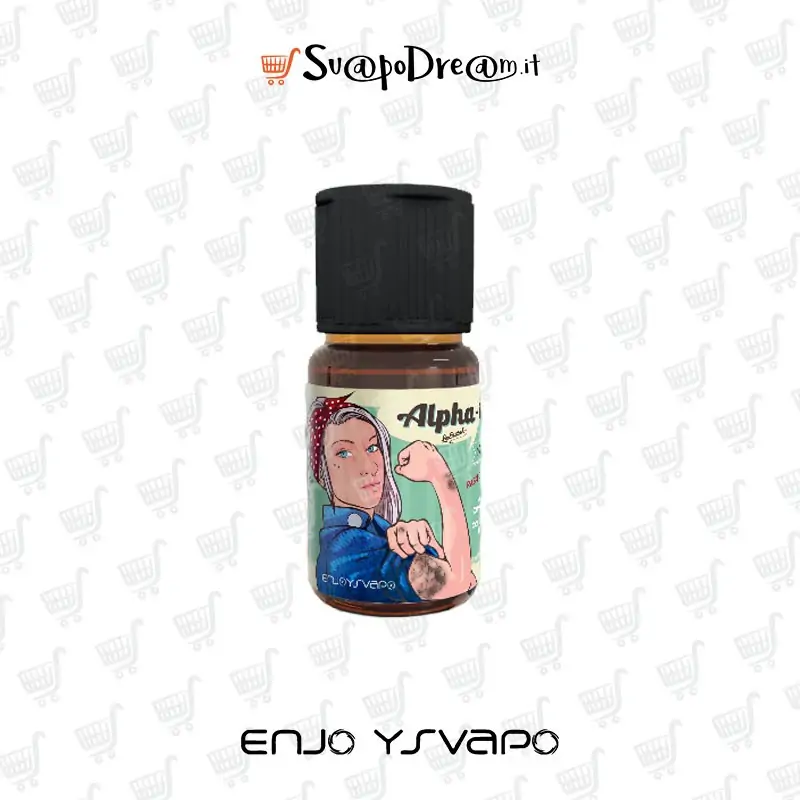 ENJOYSVAPO - Aroma Concentrato 10ml ALPHA-INO