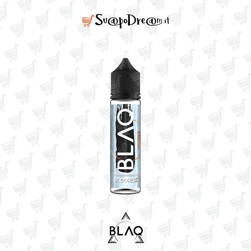 BLAQ VAPOR - Aroma Shot 20ml Drive CARAMELS