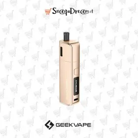 GEEKVAPE - Sigaretta Elettronica Pod Mod Soul 1500mAh champagne