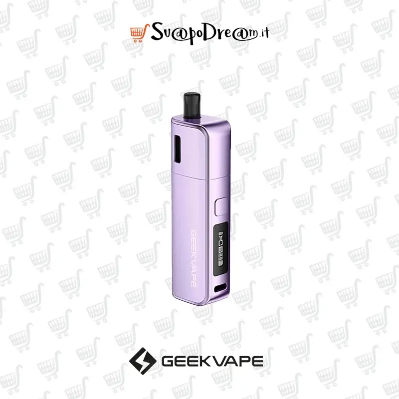 GEEKVAPE - Sigaretta Elettronica Pod Mod Soul 1500mAh violet